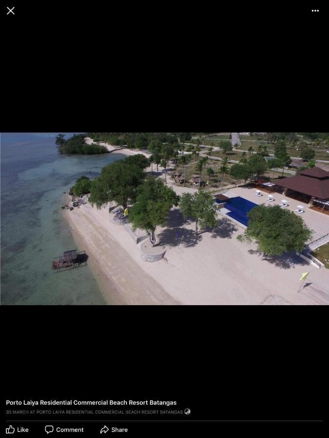 Beach House D Laiya Batangas San Juan  Eksteriør billede